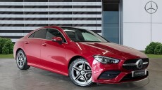 Mercedes-Benz CLA 200 AMG Line Premium Plus 4dr Tip Auto Petrol Saloon